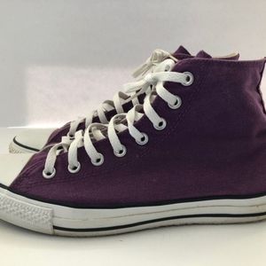 Converse Chuck Taylor High Top Purple